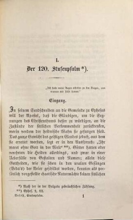 Homiletische Werke, 8. Zwölf Stufenpsalmen : in eben so vielen Vorträgen gehalten in der Capucinerkirche in Wien in der Quadragesima des Jahres 1862