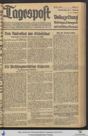 Nr. 30-57 (Februar 1934)