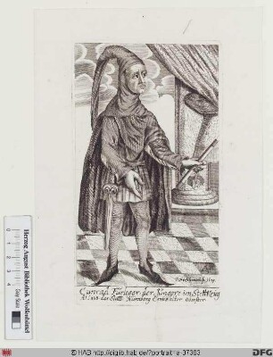 Bildnis Conrad Fürleger d. J. (II)