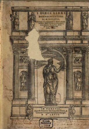 Dieci Libri dell'Architettura