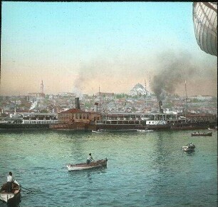 Stambul mit Suleimanije-Moschee [Istanbul]