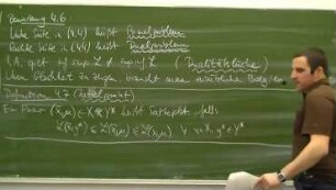Lagrange Dualität mit Nebenbedingungen