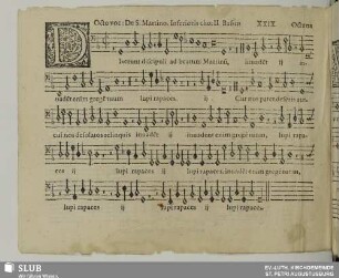 XXIX. Dixerunt discipuli ad beatum Martinum