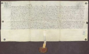 Erblehenbrief des Markgrafen Philipp I. von Baden für Hans Schedel über die Badstube zu Graben