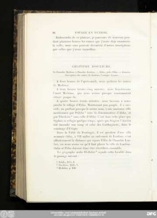 Chapitre Douzième.