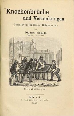 Knochenbrüche und Verrenkungen