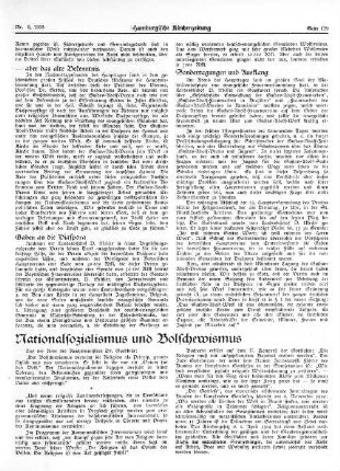 Nationalsozialismus und Bolschewismus