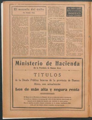 El secreto del éxito