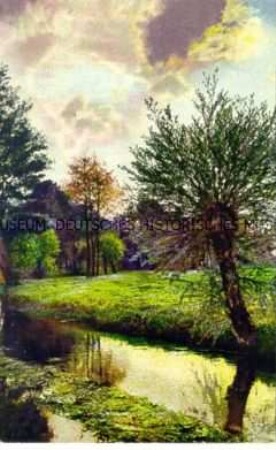 Ansicht aus dem Spreewald