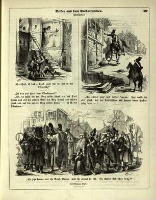"Bilder aus dem Soldatenleben"