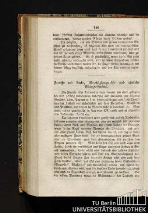 Firnisse und Lacke, Stiefelglanzwichse und ähnliche Glanzdeckmittel