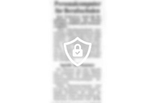 Personalcomputer für Berufsschulen