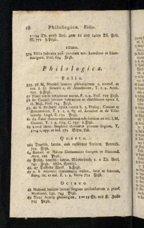 18-34, Philologica. Lexica realia. Brandenburgica.