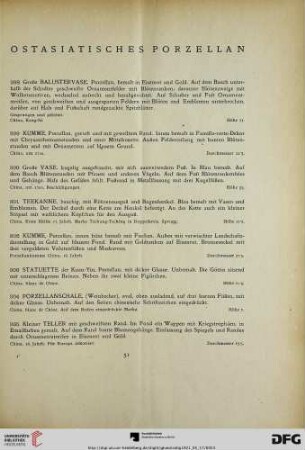 Ostasiatisches Porzellan (Nr. 298-308)
