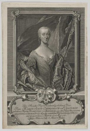 Bildnis der Marie Anne Catharine von Veltheim
