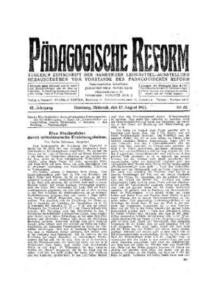 Eine Studienfahrt durch mitteldeutsche Erziehungsheime
