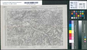 Karte von Frankreich 1:80.000. Gruppe II: Tonnerre 97 A. [Kartographische Abtheilung der Königl. Preuss. Landes-Aufnahme]
