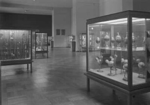 Grünes Gewölbe im Albertinum: Raumaufnahme