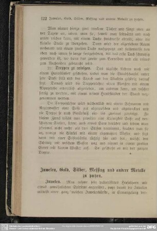 Juwelen, Gold, Silber, Messing und andere Metalle zu putzen