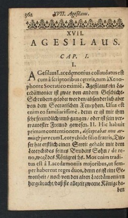 XVII. Agesilaus.