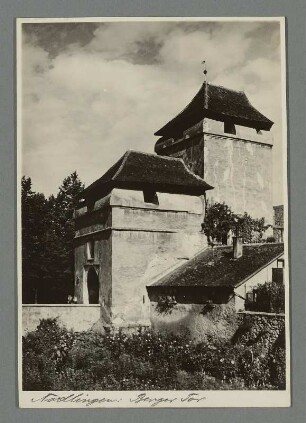 Berger Tor in Nördlingen