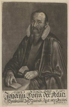 Bildnis des Johann Fynn