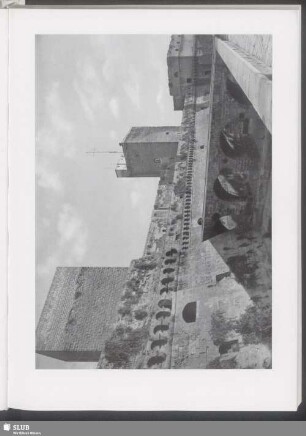 Kastell, Ansicht von Südwesten mit heutigem Zugang