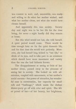 Colonel Norton : a novel, 2