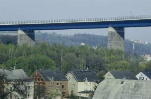 Zwickauer-Mulde-Talbrücke Wilkau-Haßlau