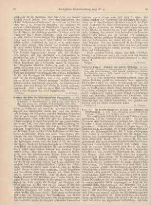 87-88 [Rezension] Urkunden und Akten des Württembergischen Staatsarchivs. 1. Abt., I.: 2. Teil, 1. Lfg