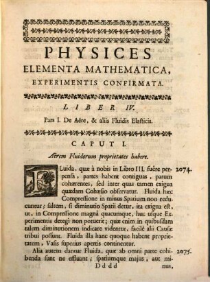 Physices Elementa Mathematica, Experimentis Confirmata; Sive Introductio ad Philosophiam Newtonianam. 2