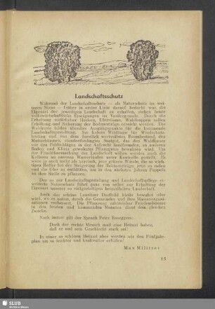 Landschaftsschutz