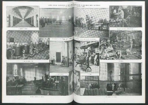 Como están alojados actualmente huéspedes de la penitenciaría nacional [Fotografías]