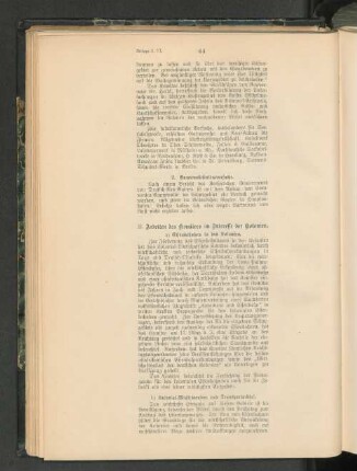 2. Baumwoll-Kulturversuche.