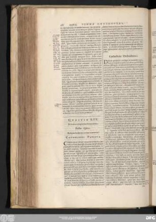 Quaestio LIV. De honore reliquiis Sanctorum debito.