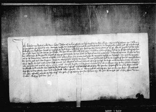 Eberhard von Reischach zu Neuhewen bekennt, daß er anstatt seines Vaters Hans sel. Bürge geworden ist für die 150 fl. Gült, die Althans und Frischhans von Bodman dem Wolf von Bubenhofen am 5. Januar 1451 verkauft haben.