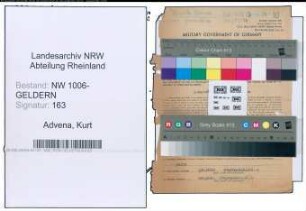Entnazifizierung Kurt Advena , geb. 04.07.1911 (Dentist)