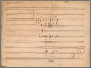 Napoleon, Klavier - BSB Mus.Schott.Ha 6083-2
