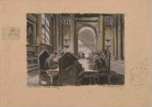 Entwurf zu "Jud Süß" (1940)