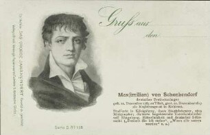 Max(imilian) von Schenkendorf