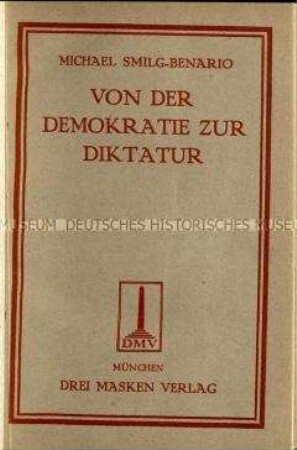 Veröffentlichung über die Ursachen des Emporkommens des russischen Bolschewismus