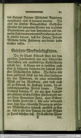 Gelehrte Merckwürdigkeiten