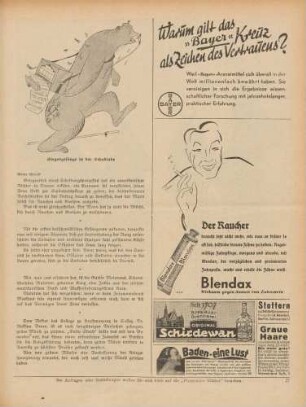 "Siegesgesänge in der Schublade"