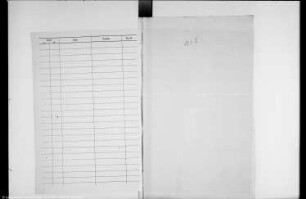 Protokollbuch des Amts der Möllenvogtei