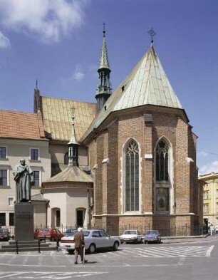 Katholische Kirche Sankt Franziskus, Krakau, Polen