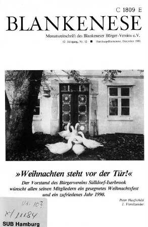 Nr. 12 : Dezember 1989
