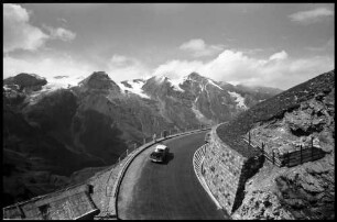 Großglockner: Straße am Fuschertörl