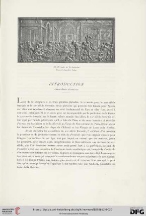Introduction: Caractères généraux