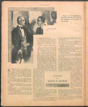 ¿Y ahora?... : Cuento por Elena S. Muñoz