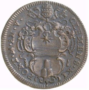 Münze, Giulio, 1705